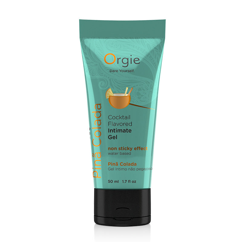 Orgie Cocktail Flavored Intimate Gel 50ml - XOXTOYS