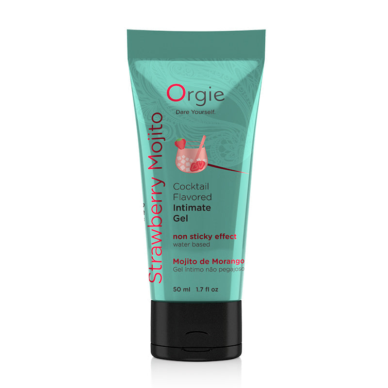 Orgie Cocktail Flavored Intimate Gel 50ml - XOXTOYS