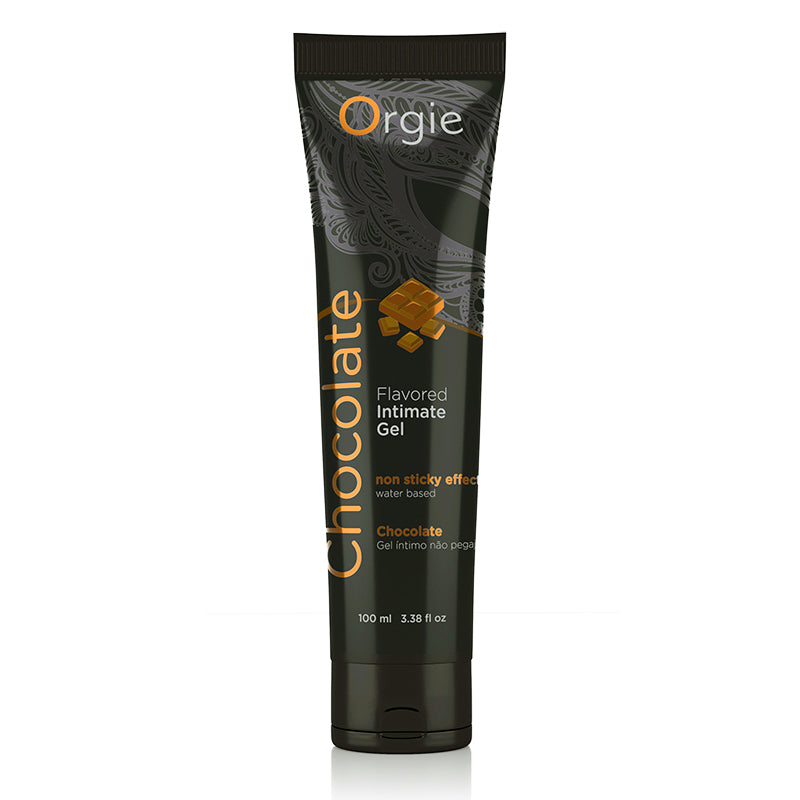 Orgie Chocolate Flavored Intimate Gel