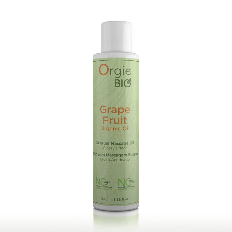 Orgie Bio Massage Oil Grape Fruit