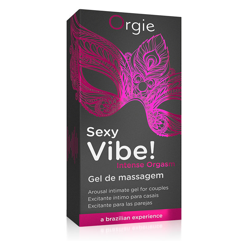 Orgie Sexy Vibe! Intense Orgasm