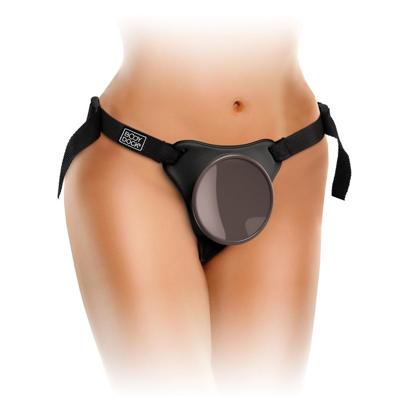 Pipedream King Cock Elite Comfy Silicone Body Dock Kit