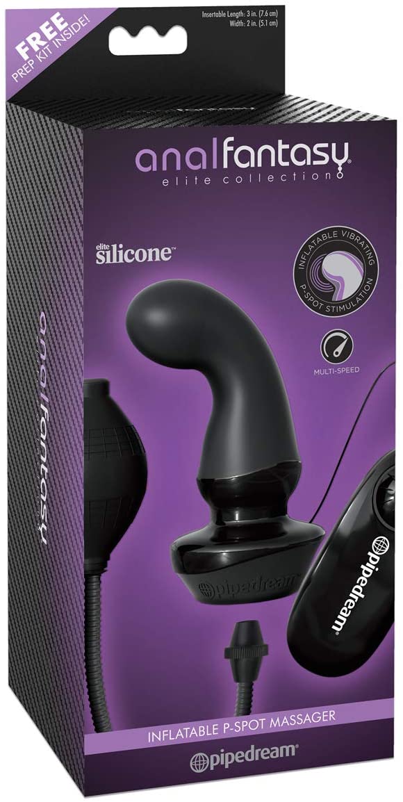 Pipedream Products Anal Fantasy Elite Inflatable P-Spot Massager