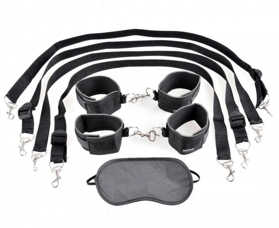 Pipedream Products Fetish Fantasy Cuff & Tether Set