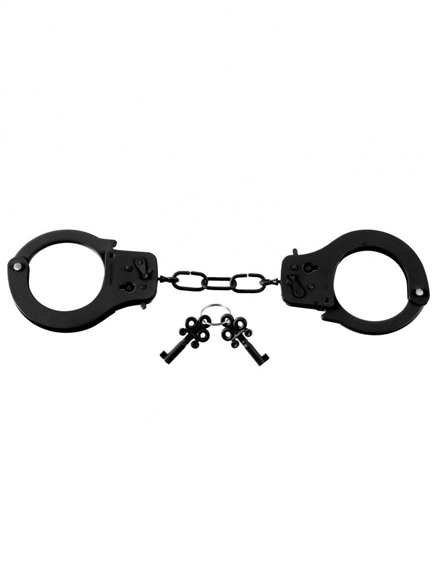 Pipedream Products Fetish Fantasy Designer Metal Handcuffs