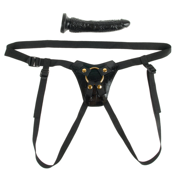 Pipedream Products Fetish Fantasy Gold Designer Strap-On