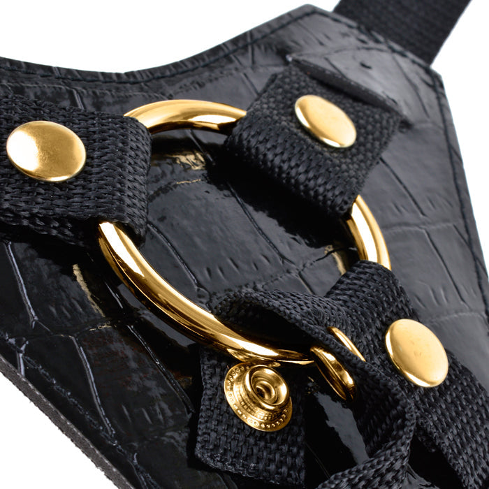 Pipedream Products Fetish Fantasy Gold Designer Strap-On