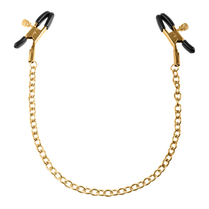 Pipedream Products Fetish Fantasy Gold Nipple Clamp