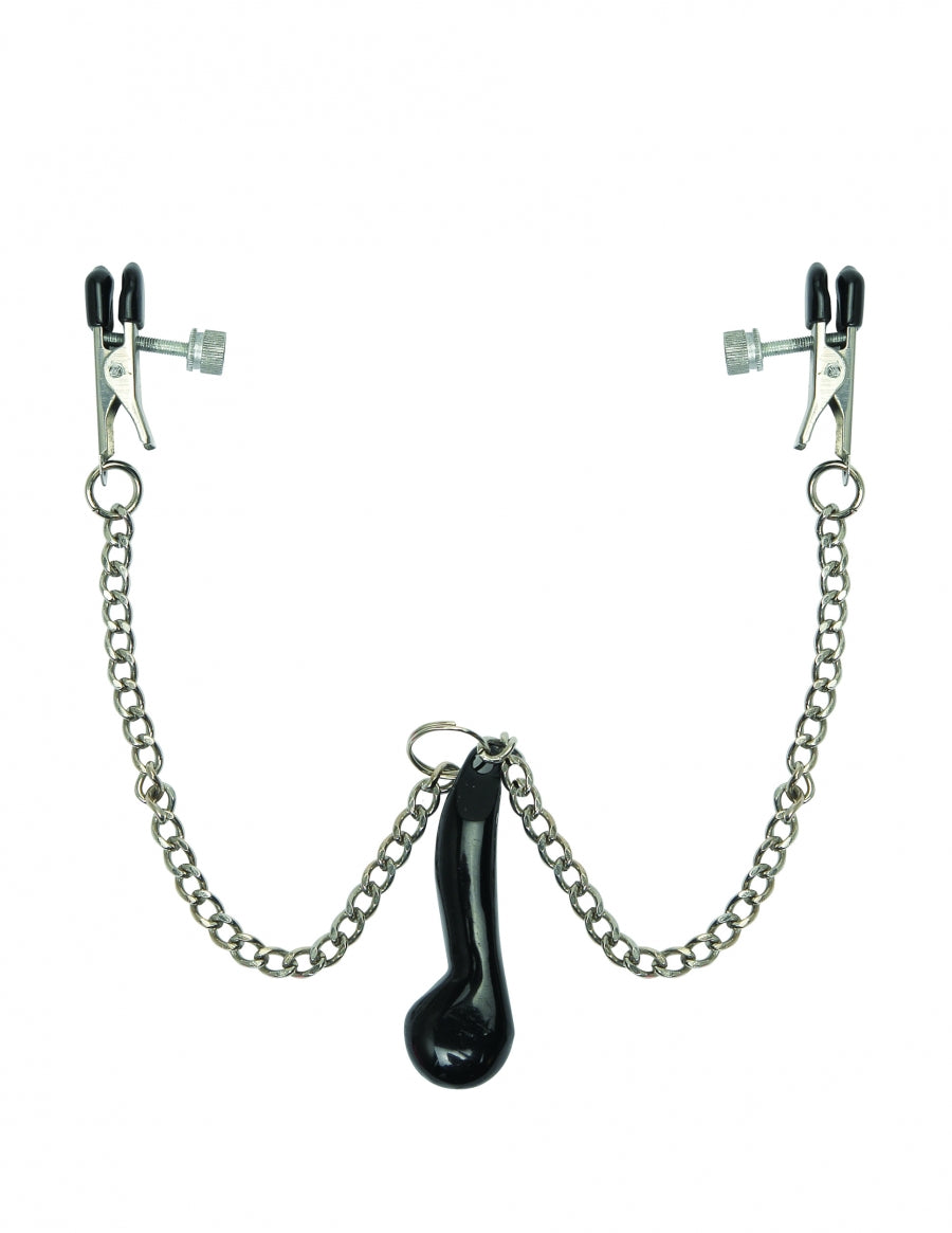 Pipedream Products Fetish Fantasy Heavyweight Nipple Clamps
