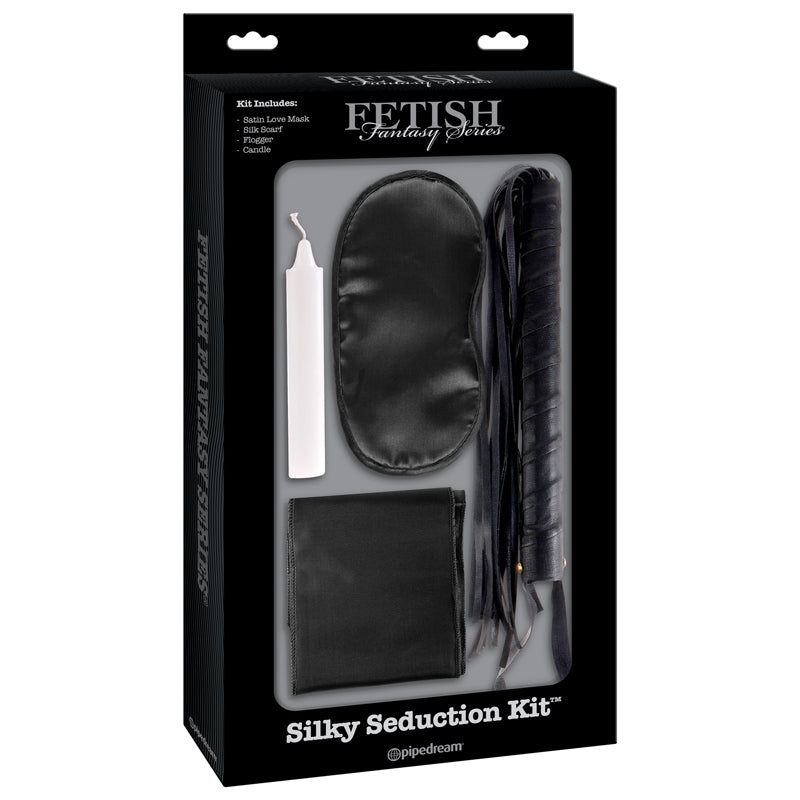 Pipedream Products Fetish Fantasy Silky Seduction Kit