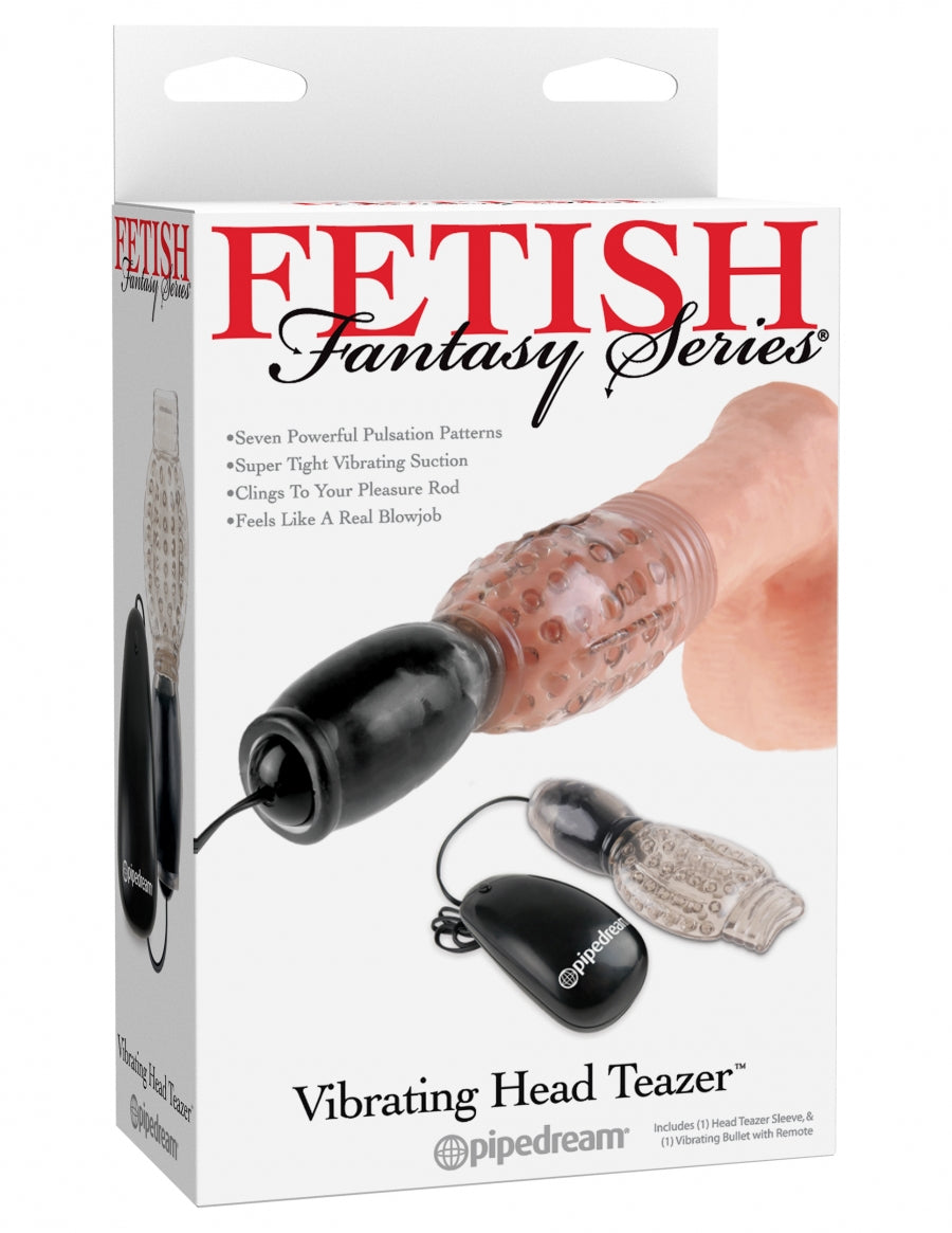 Pipedream Products Fetish Fantasy Vibrating Head Teazer - XOXTOYS