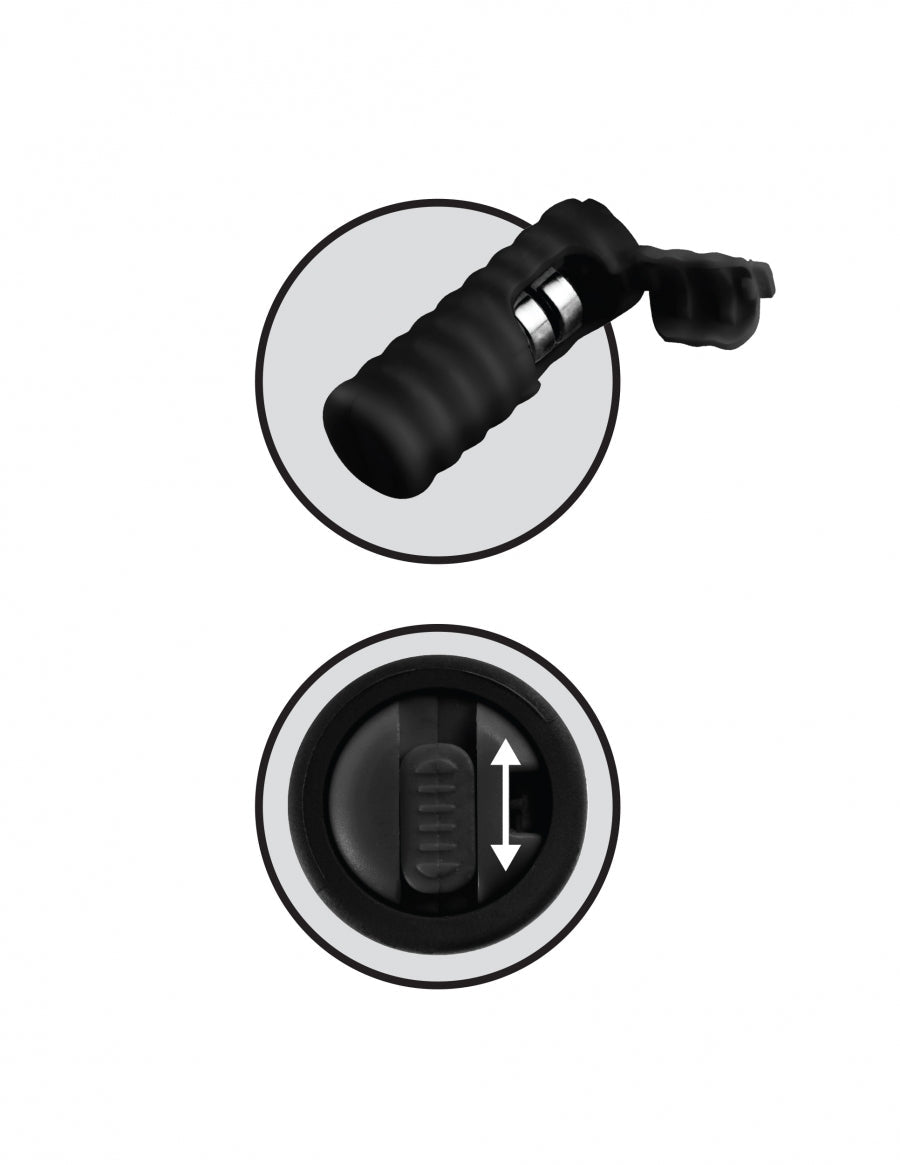 Pipedream Products Fetish Fantasy Vibrating Nipple Lassos