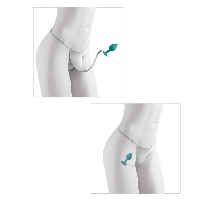 Pipedream Products Hookup Panties Crotchless Secret Gem