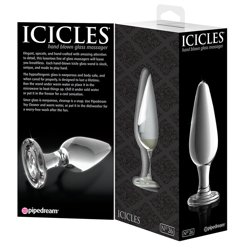 Pipedream Products Icicles No. 26 Glass Massager