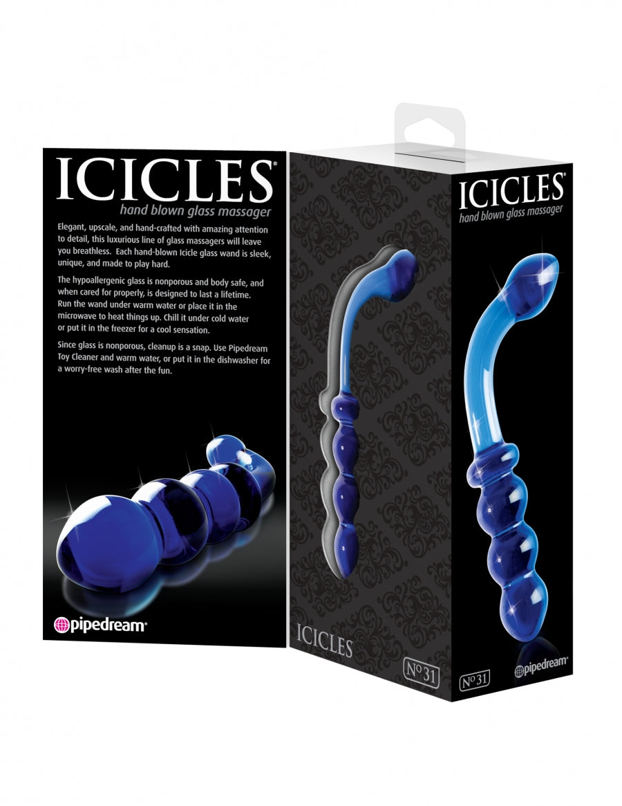Pipedream Products Icicles No. 31 Glass Massager
