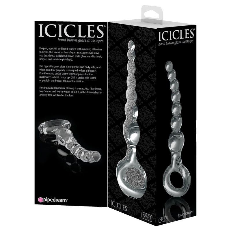 Pipedream Products Icicles No. 67 Glass Wand