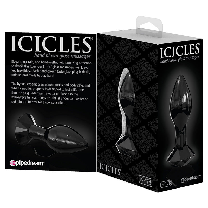 Pipedream Products Icicles No. 78 Glass Massager