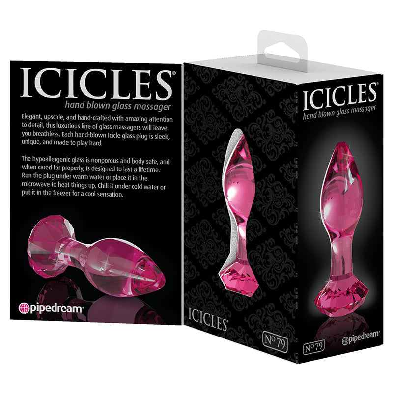 Pipedream Products Icicles No. 79 Glass Massager