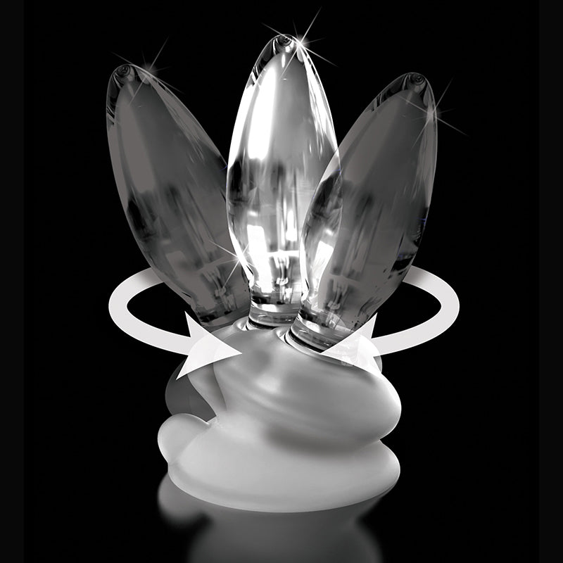 Pipedream Products Icicles No. 91 Glass Plug