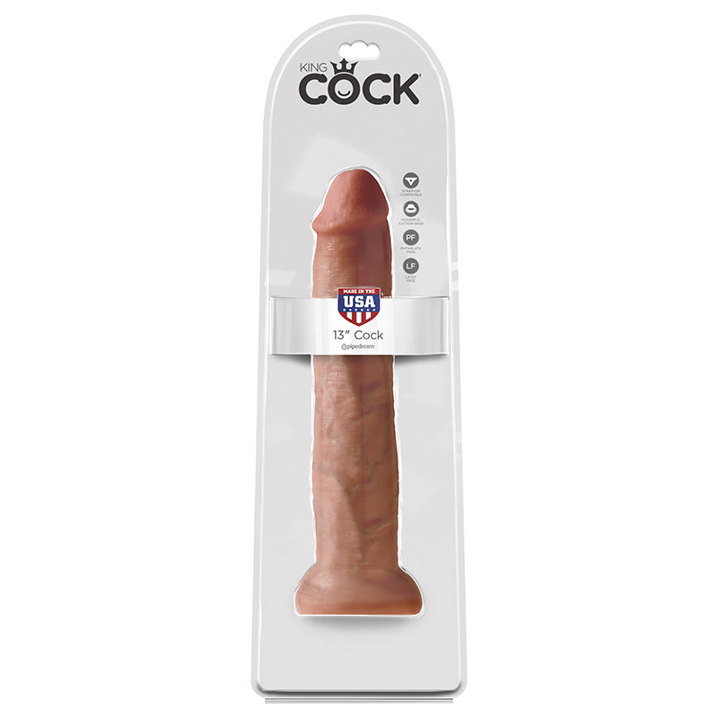 Pipedream Products King Cock 13” Tan