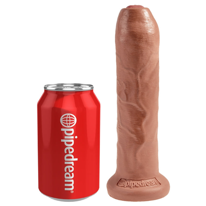 Pipedream Products King Cock 7” Uncut Cock Tan