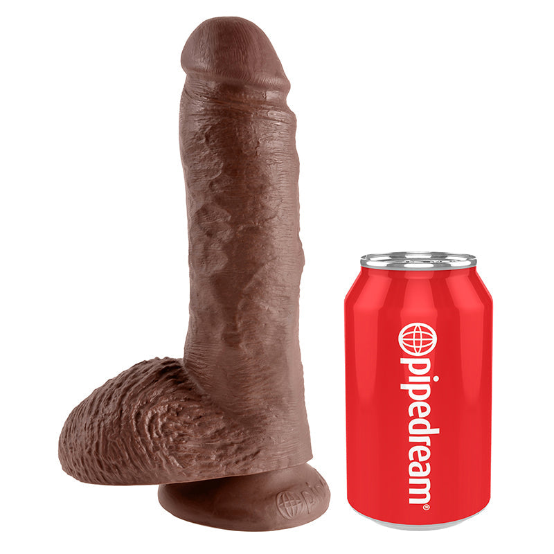 Pipedream Products King Cock 8 Cock with Balls