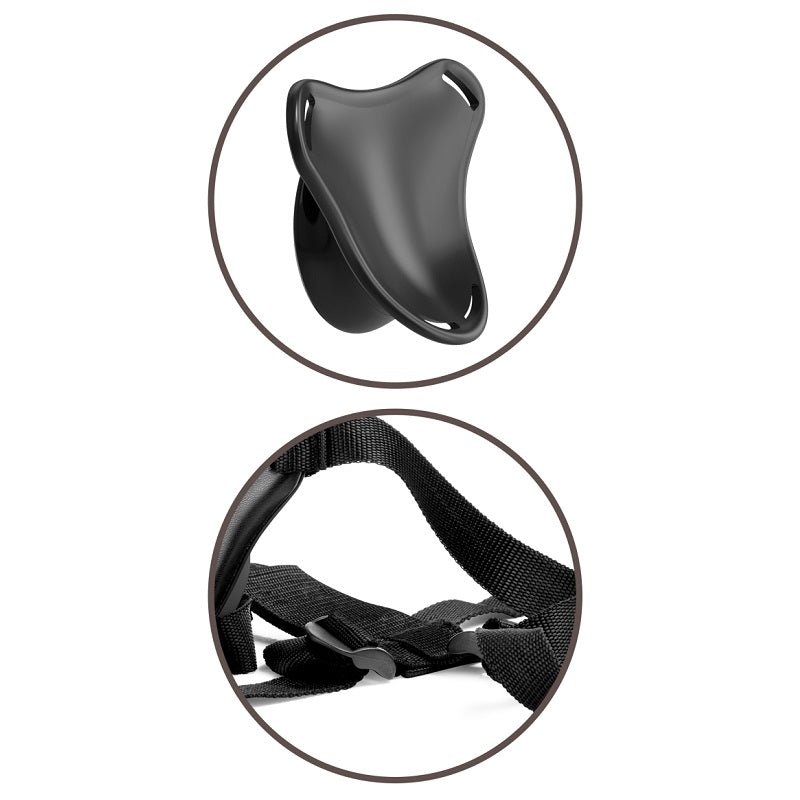 Pipedream Products King Cock Elite Beginner's Body Dock Strap-On Harness