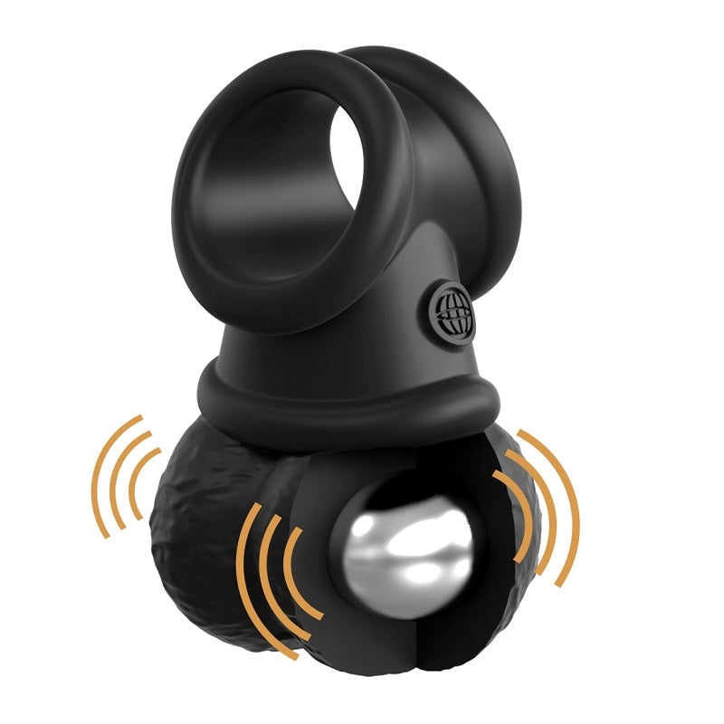Pipedream Products King Cock Elite Ultimate Vibrating Silicone Body Dock Kit