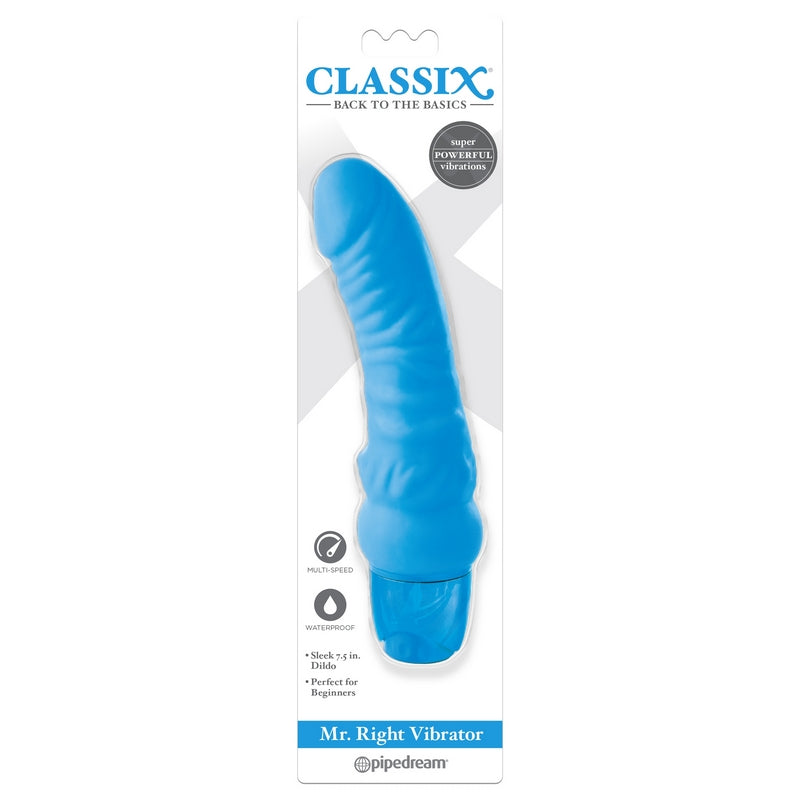 Pipedream Products Mr. Right Vibrator - XOXTOYS