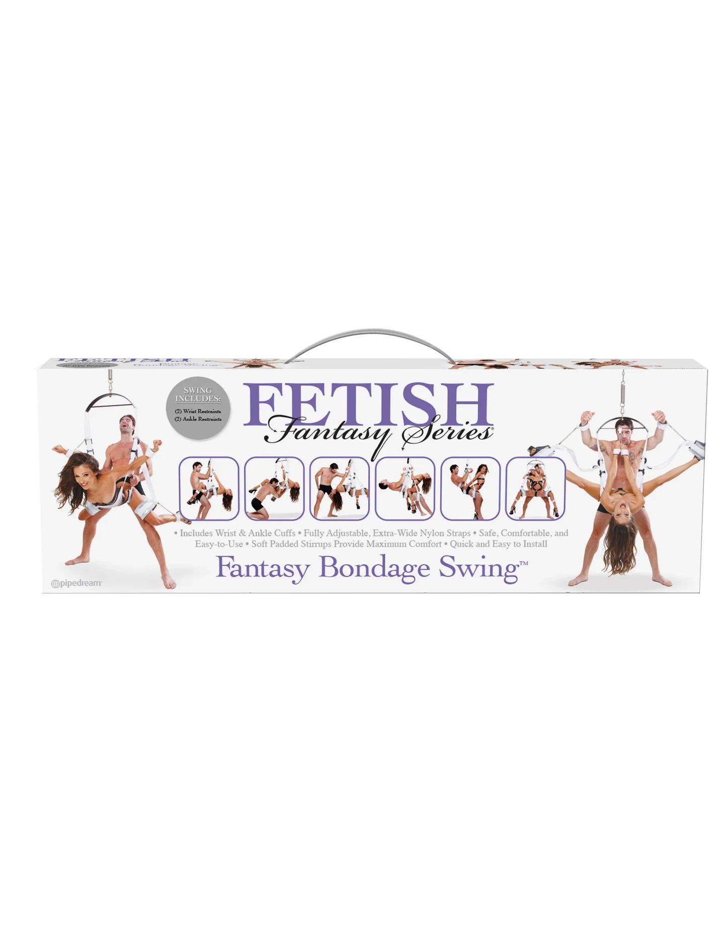 Pipedream Products Fetish Fantasy Bondage Swing