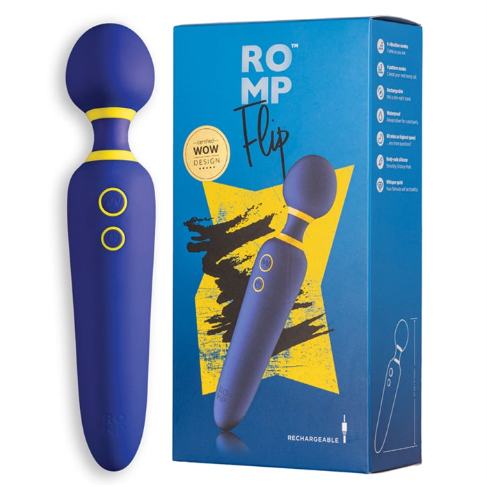 Romp Flip Wand Massager