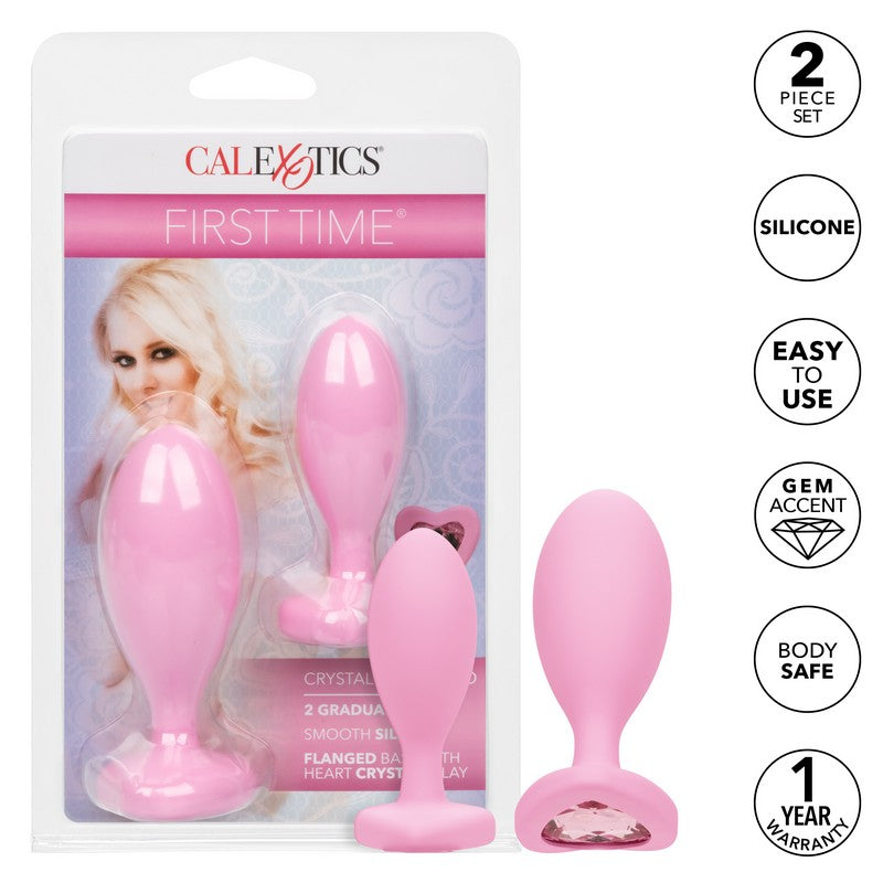 CalExotics First Time Crystal Booty Duo