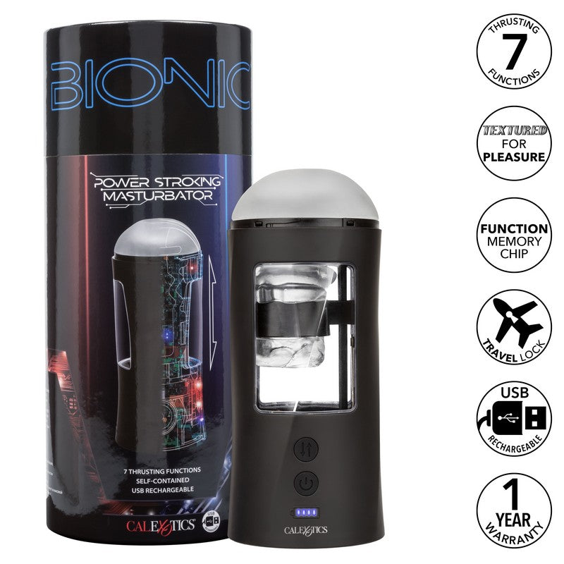 CalExotics Bionic Power Stroking Masturbator