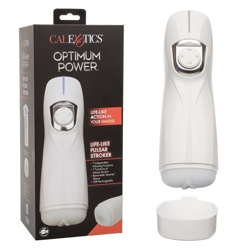 Calexotics Optimum Power Life-like Pulsar Stroker