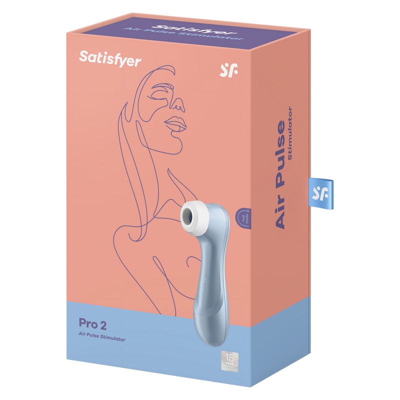 Satisfyer Pro 2 Air Pulse Stimulator - XOXTOYS