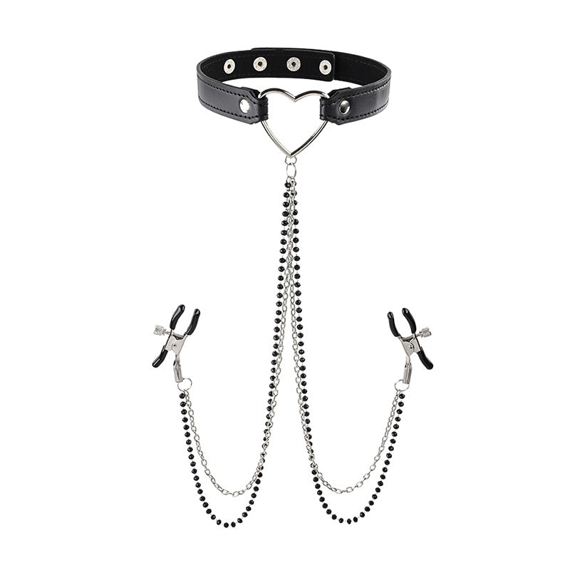 Sportsheets S&M Amor Nipple Clamps