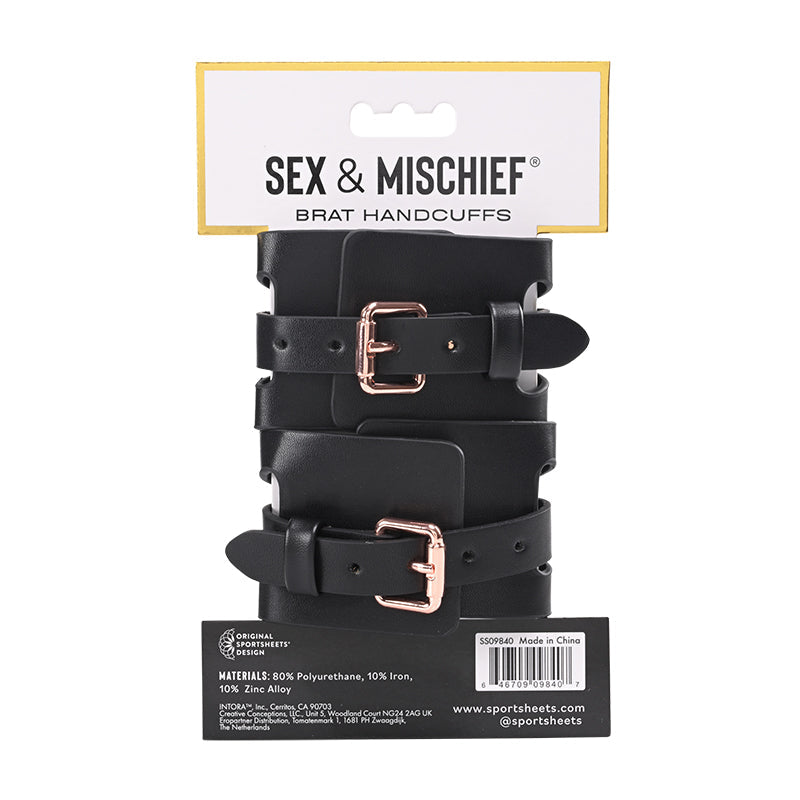 Sportsheets Brat Handcuffs
