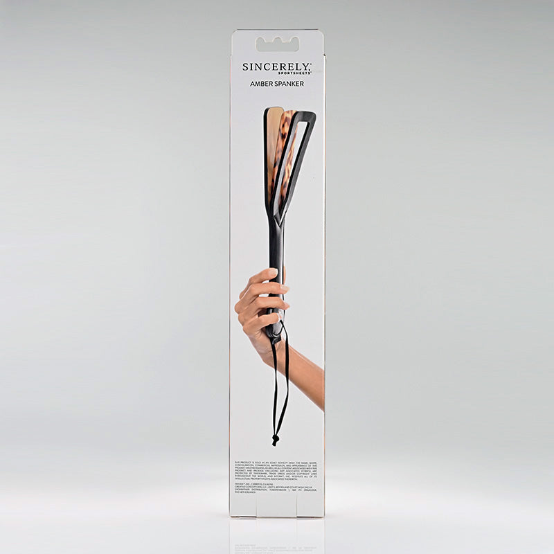 Sportsheets Sincerely Amber Spanker