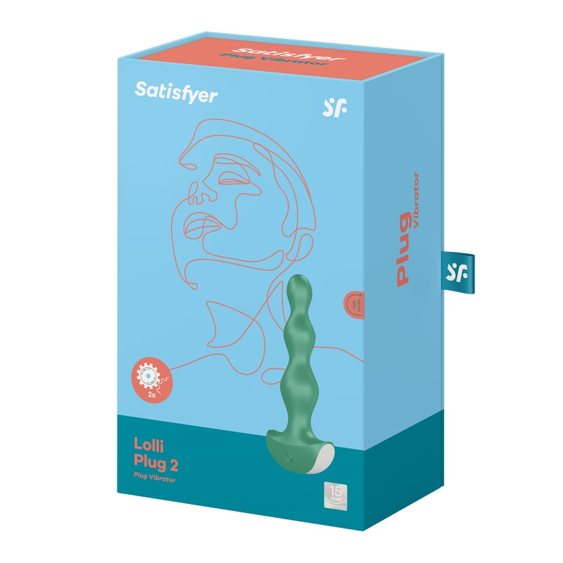 Satisfyer Lolli-plug 2 Plug Vibrator