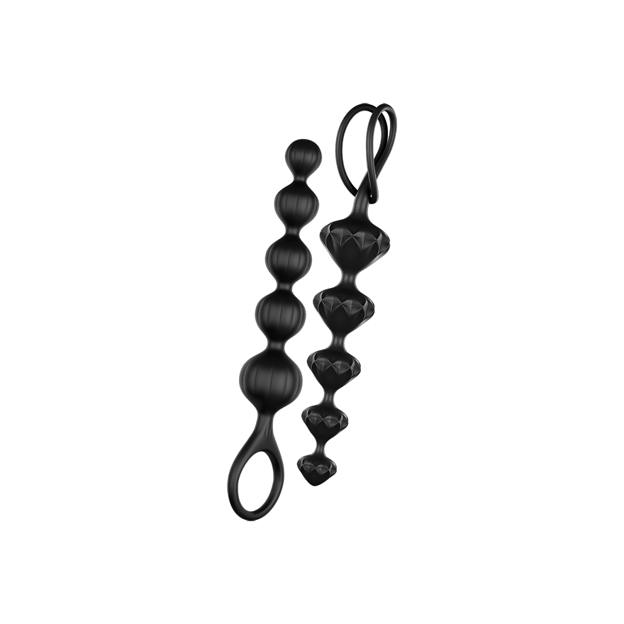 Satisfyer Love Beads Black
