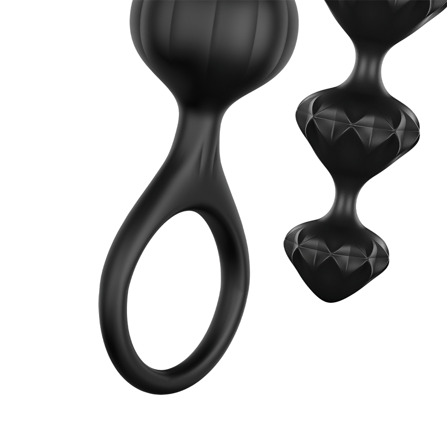 Satisfyer Love Beads Black