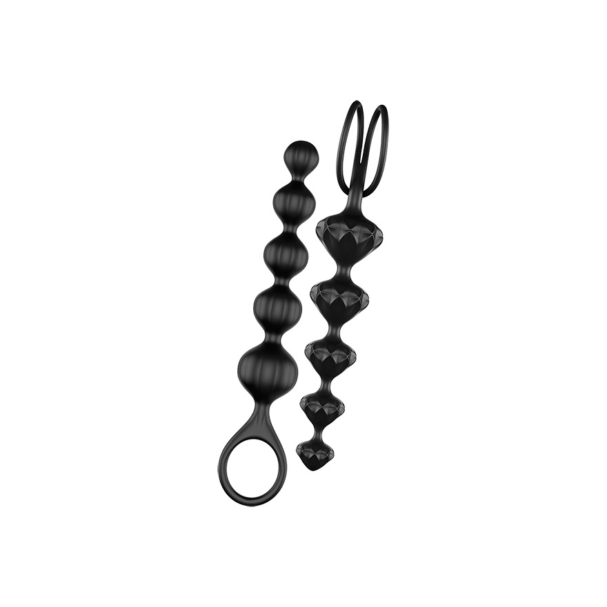 Satisfyer Love Beads Black