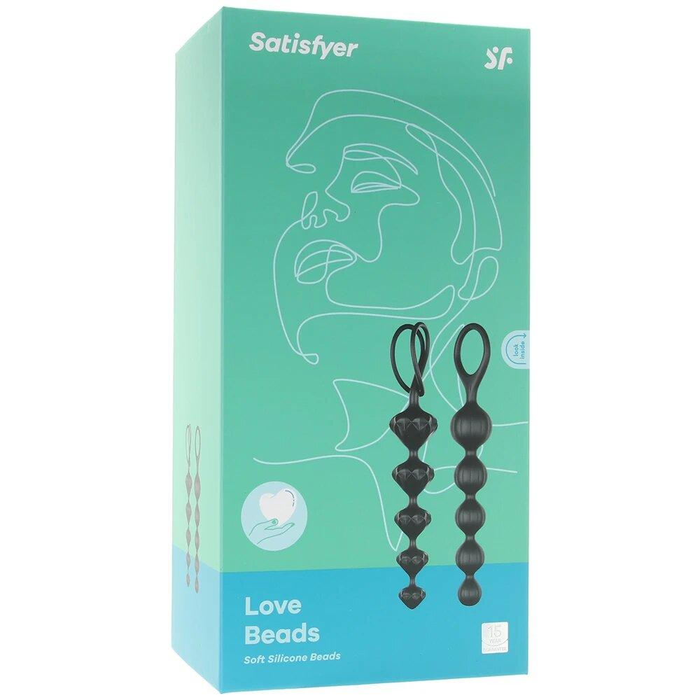 Satisfyer Love Beads Black