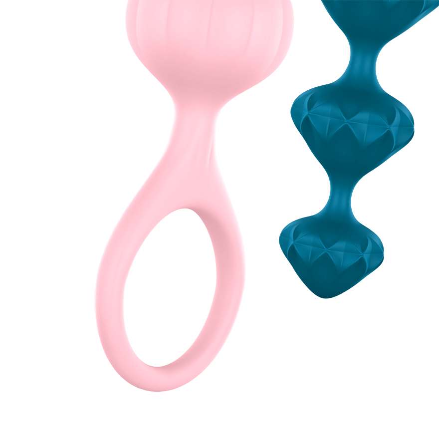 Satisfyer Love Beads Colored