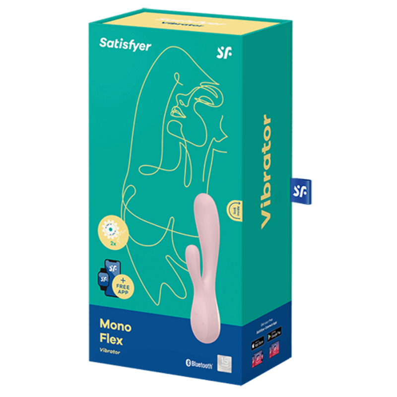Satisfyer Mono Flex Dual Stimulator - XOXTOYS