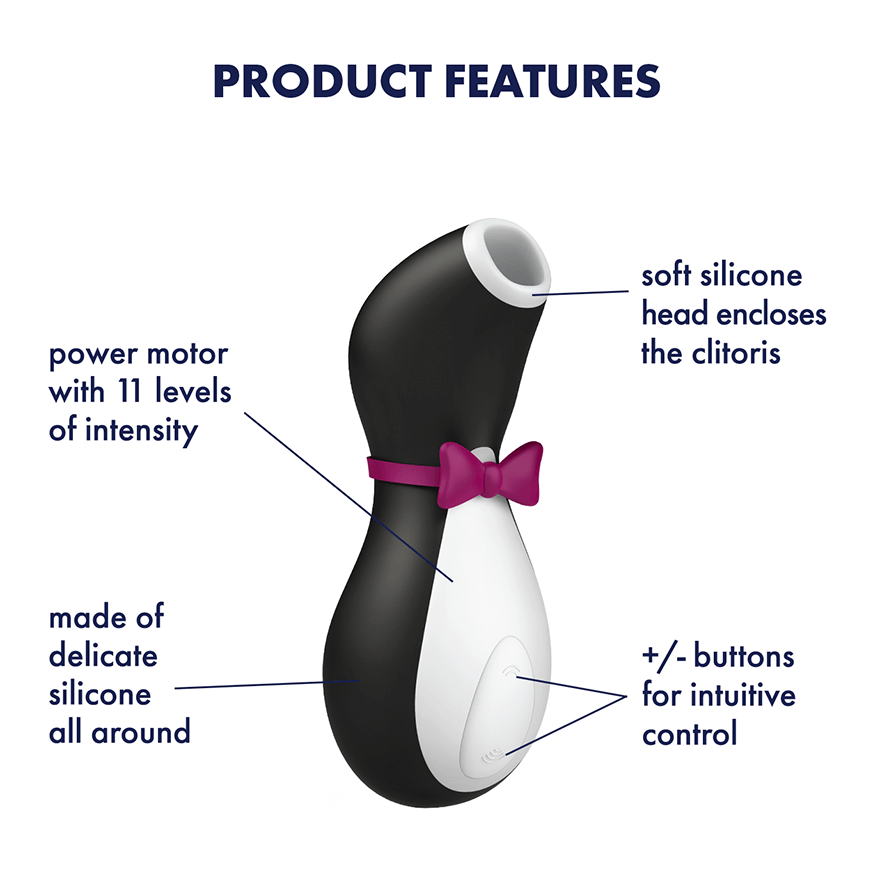Satisfyer Penguin Air Pulse Stimulator