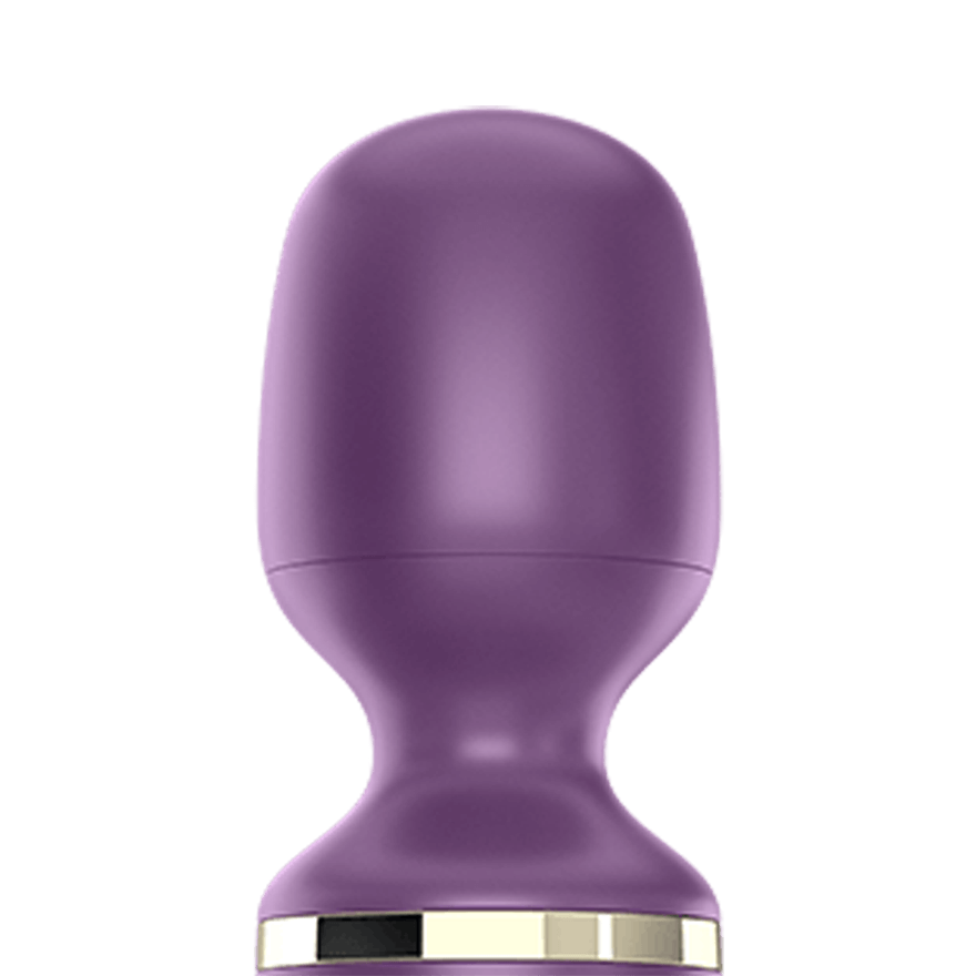 Satisfyer Wand-er Woman Purple/Gold