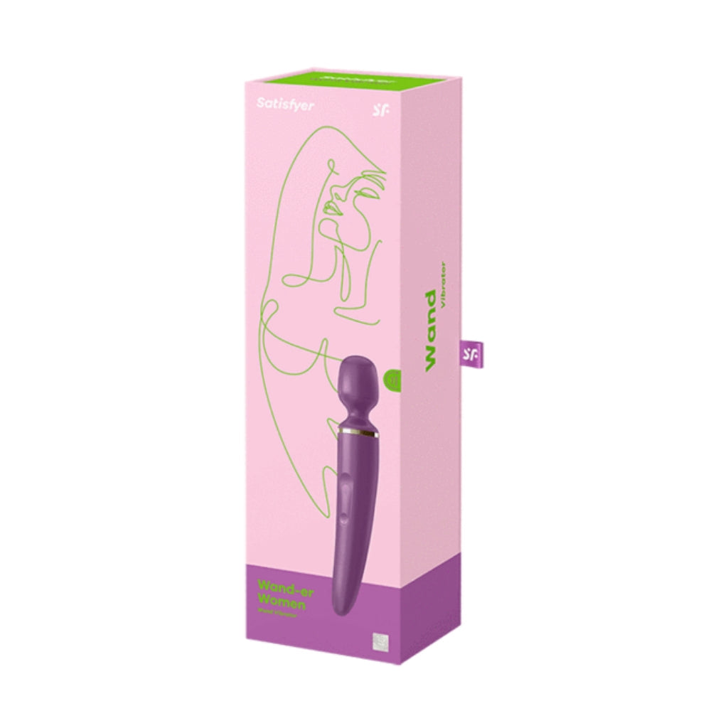 Satisfyer Wand-er Woman Purple/Gold