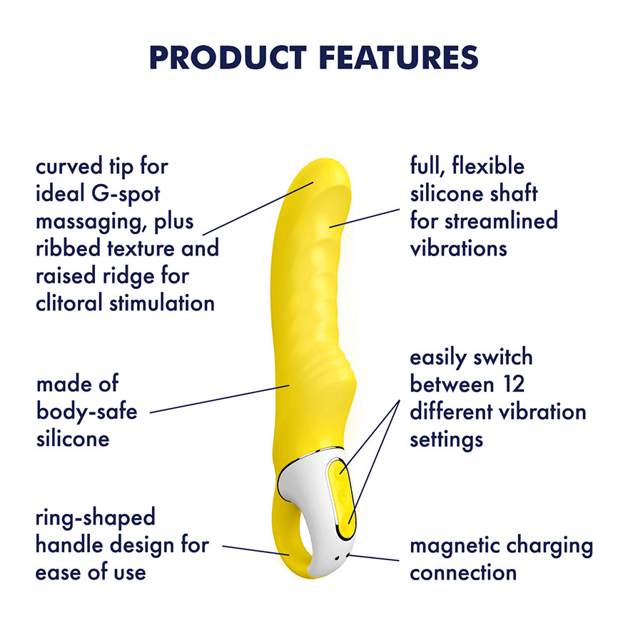 Satisfyer Yummy Sunshine Vibrator