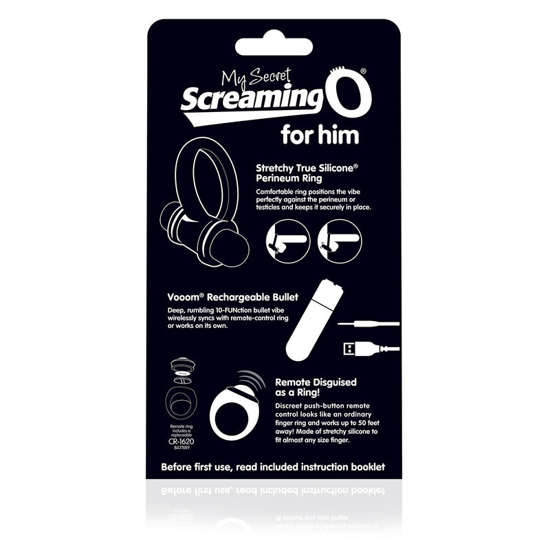 Screaming O My Secret Bullet and Ring for Him